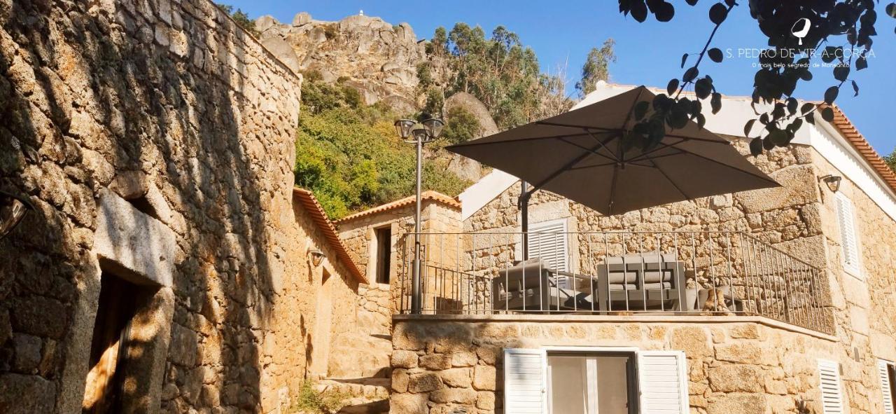 Quinta De Sao Pedro De Vir-A-Corca Em Monsanto Bed & Breakfast ภายนอก รูปภาพ